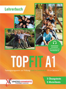 Εικόνα της TOPFIT A1 - Lehrerbuch (Βιβλίο του καθη
