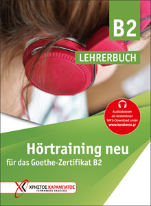 Εικόνα της Hörtraining B2 neu für das Goethe-Zerti